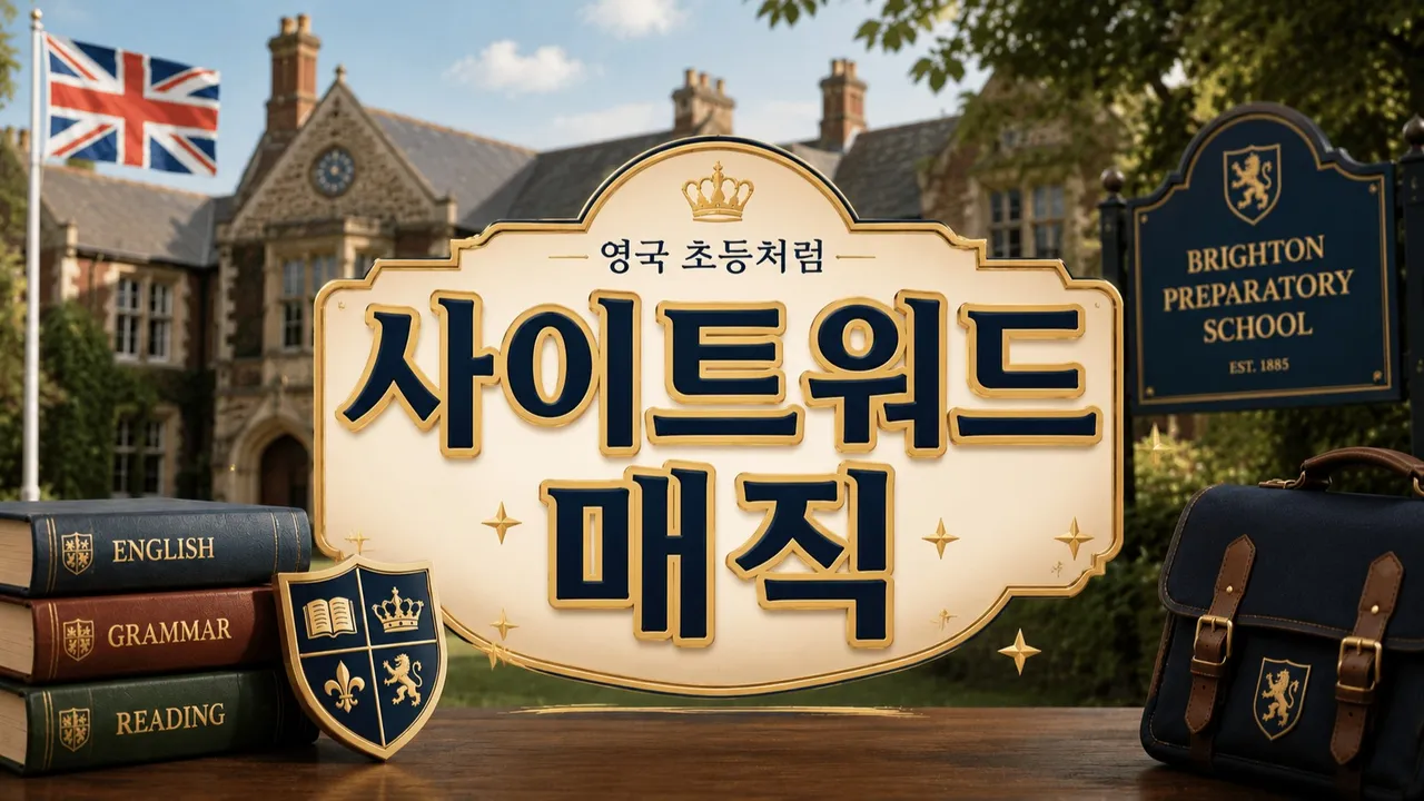 [20분 반짝 소수정예 6명] 싸이트 워드 매직 !  영어 읽기 속도 UP 할수 있는 읽기 능력 확장 수업