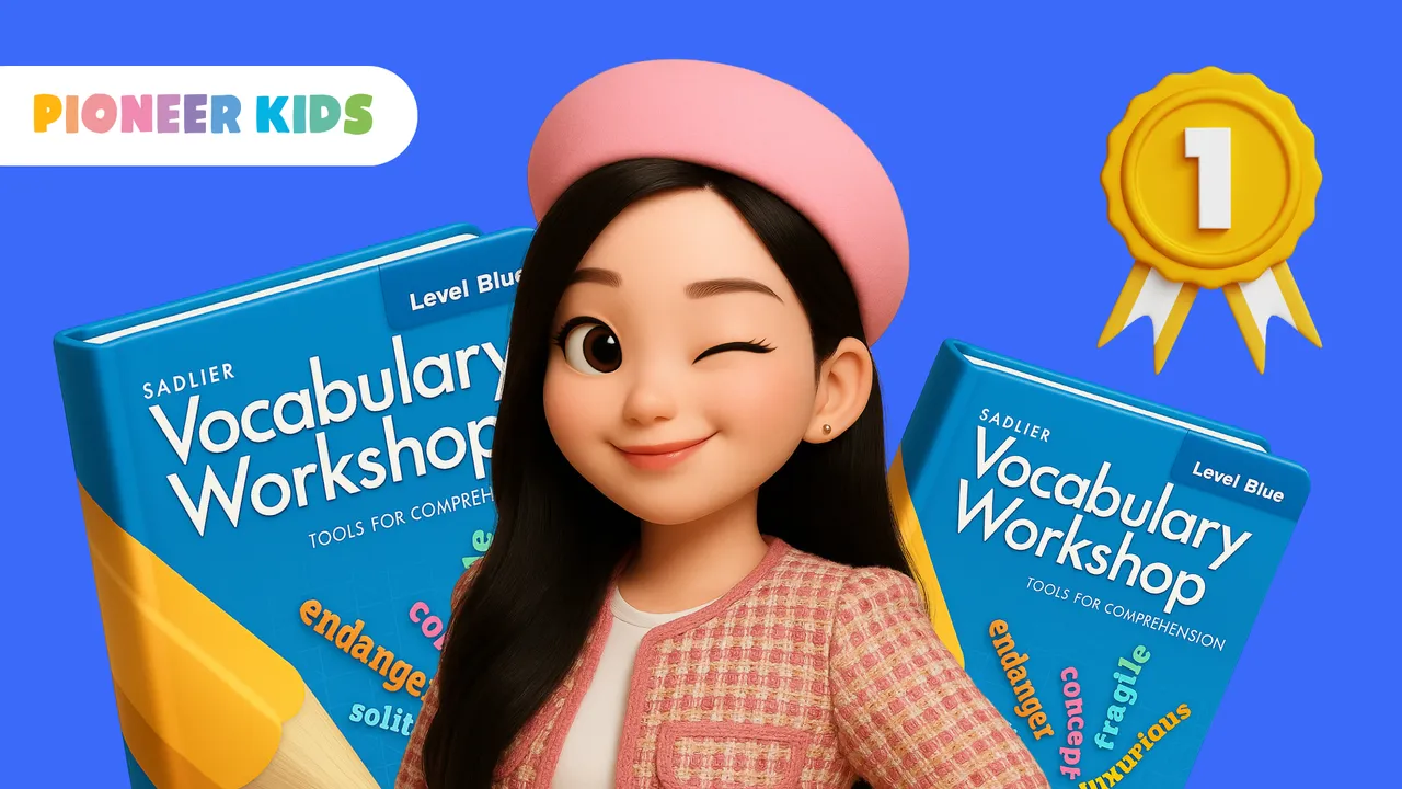 [피오니키즈] Vocabulary Workshop Blue 미국 초등학교 5학년 영단어