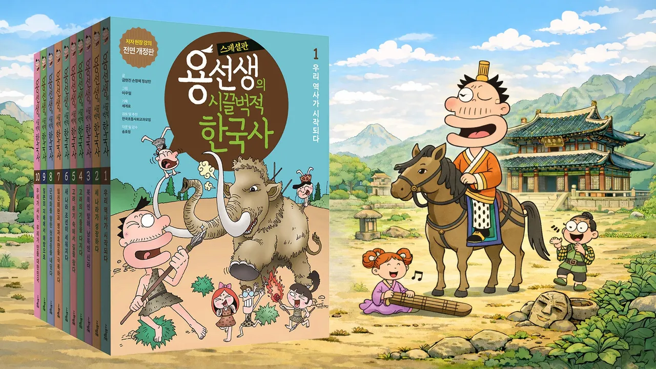 종일쌤과 함께 흐름 잡는 용선생 한국사