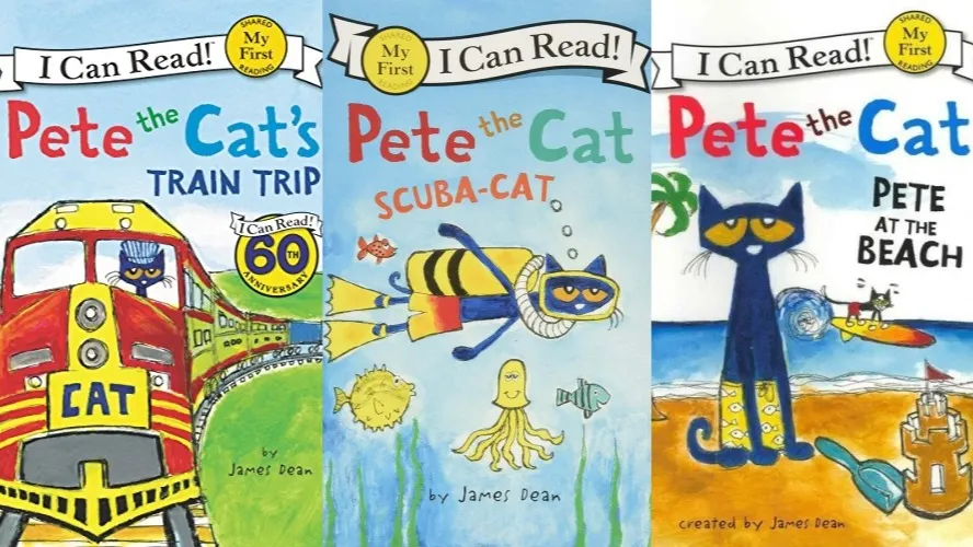 [방학특강] Pete the Cat 24권 완독 프로젝트, My First Rhythm Reading