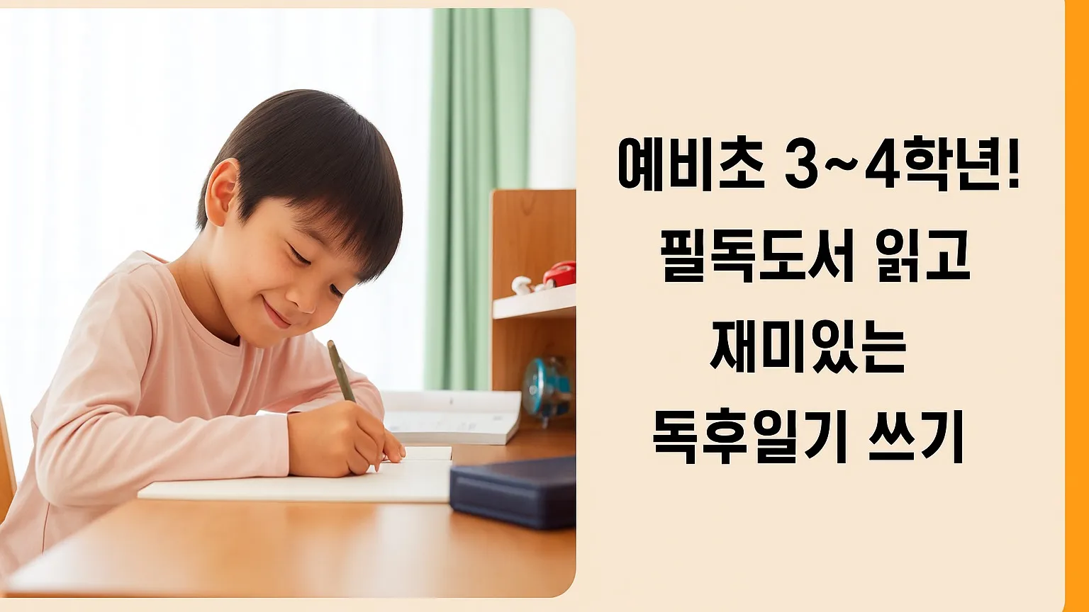 [겨울방학특강] 예비초3~4학년! 필독도서읽고 독후일기 써보기!