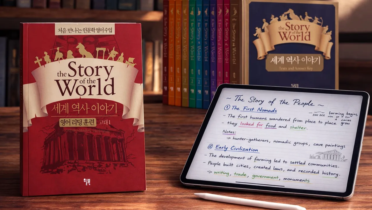 (영어논술): 세계 역사 이야기- The Story of the World