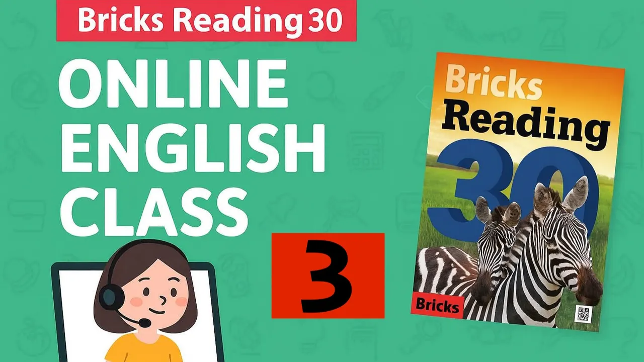 [Booki Boom Start] Bricks Reading 30 (3)