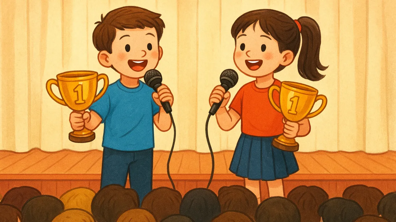 [미국 의대 선생님과] 수상은 우리 아이의 것! 초등 영어 스피치 수업