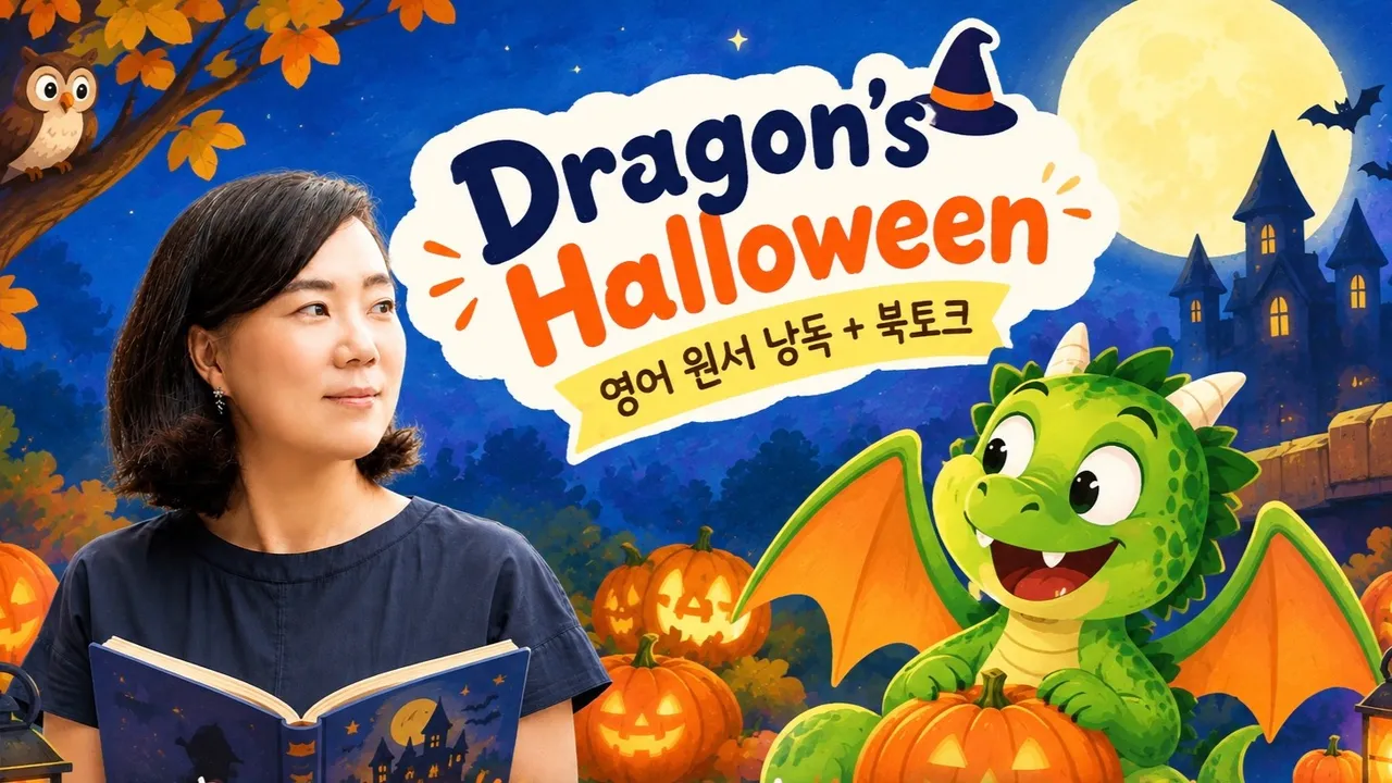 으스스 빵터지는! <Dragons Halloween> 낭독 + 북토크