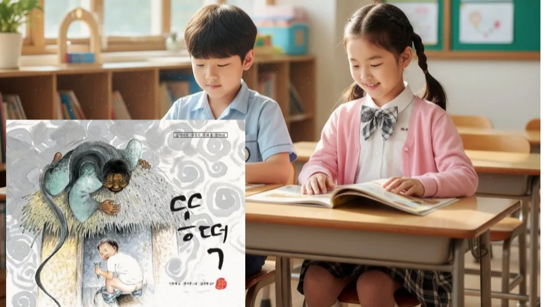 [1~3학년] 아침 독서 20분, 책 읽기의 힘: 똥떡