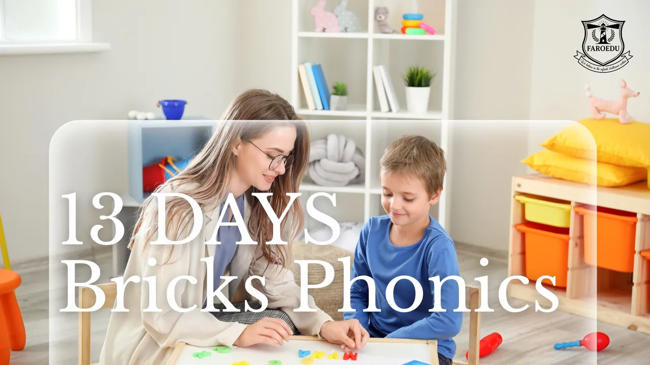 [1:1 시즌 이벤트] 브릭스 파닉스로 단기 속성 파닉스 완성+스토리 읽기를 한번에!