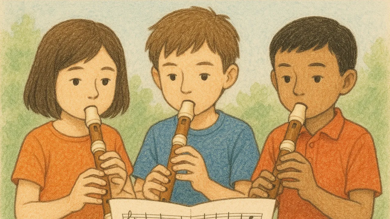 (1:1)리코더 고급반 :  나는 리코더 고수!!