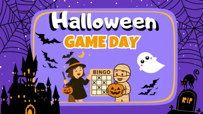 OX 퀴즈와 미션 빙고로 재미있게 배우는 Halloween 이야기!