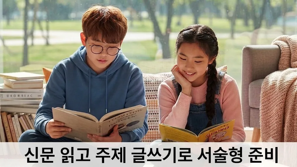 [초등4-6] 신문 읽고 주제 글쓰기-첨삭과 피드백 받고 서술형 글쓰기, 수행평가 대비!