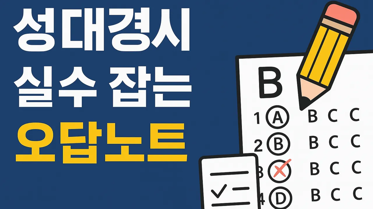 <초등 3학년 2학기 > 성대 경시 도전! 사고력 UP오답노트 수업