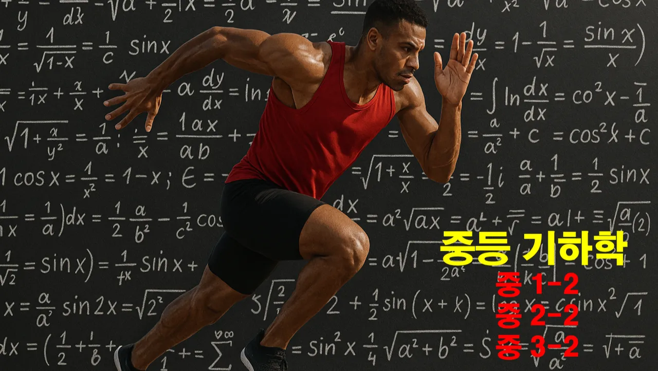 중등선행: 빠른 진도를 원하는 학생을 위한 중등 기하학 (1-2, 2-2, 3-2)