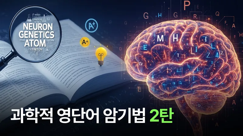 영국 학생처럼 단어가 저절로 외워지는 과학적 영단어 암기법 2탄-thumbnail