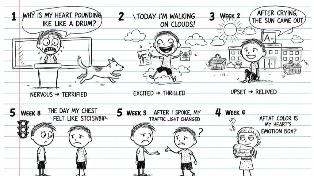 발표와 쓰기가 쉬워지는 감정 영어