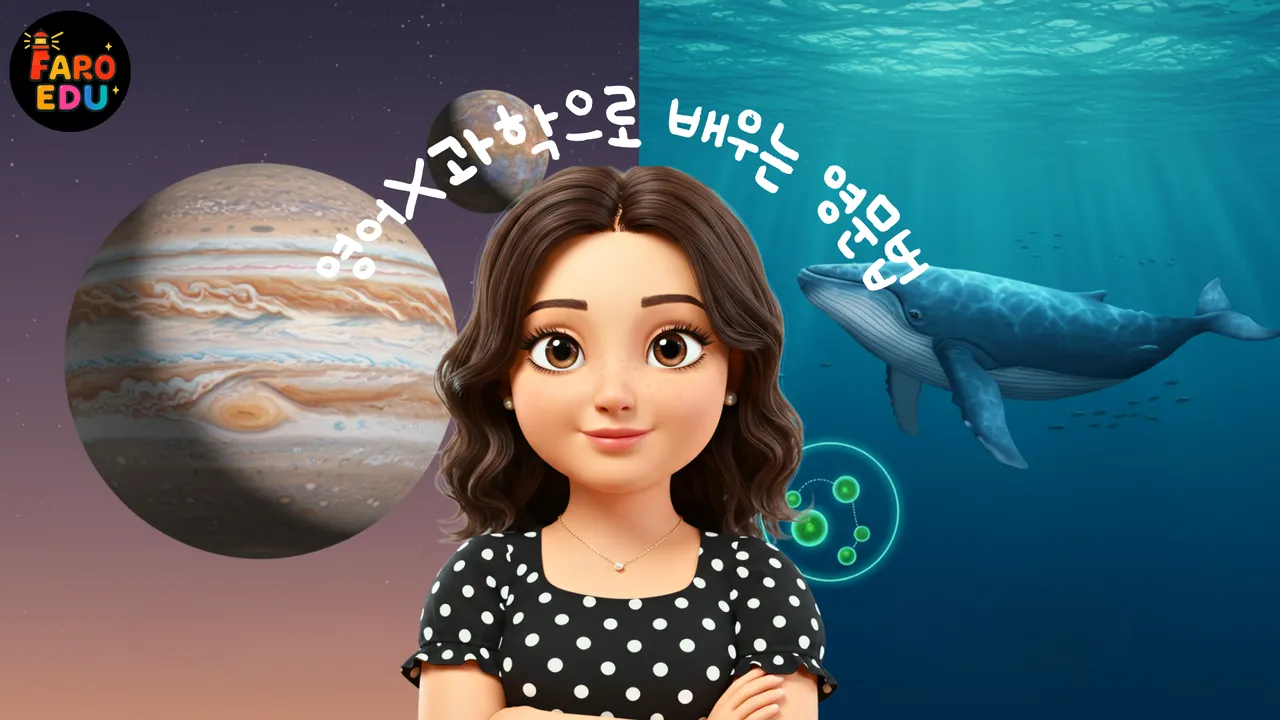 <파로에듀>REAL한 과학적 사실로 배우는 영문법 비교급