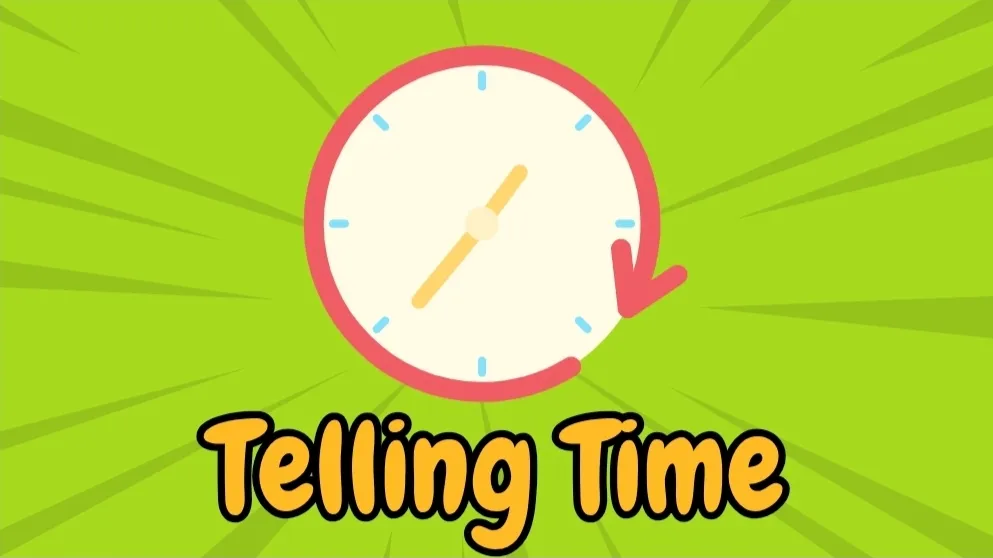 오픈특가 50% [수학x영어] 초1-2학년  "영어로 시계보기" 기초편 정각과 30분읽기 - 영어로 배우는 수학 클래스3편