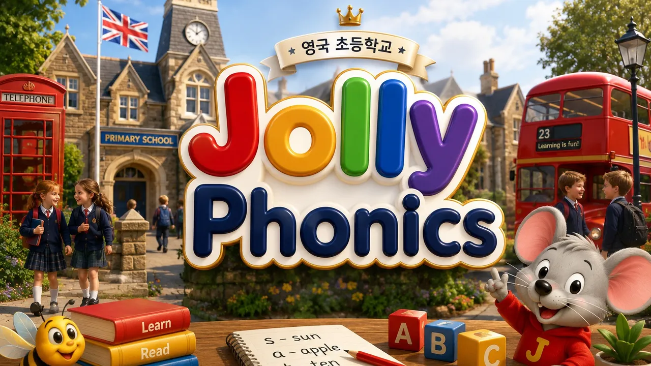 영국초등처럼 졸리파닉스
