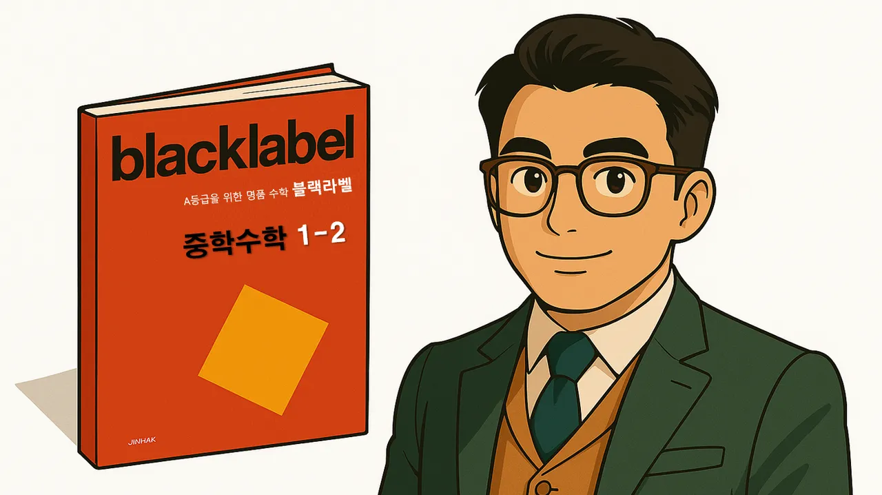 (중등 1-2) 블랙라벨 : 심화개념과 최고난도 문제 풀이