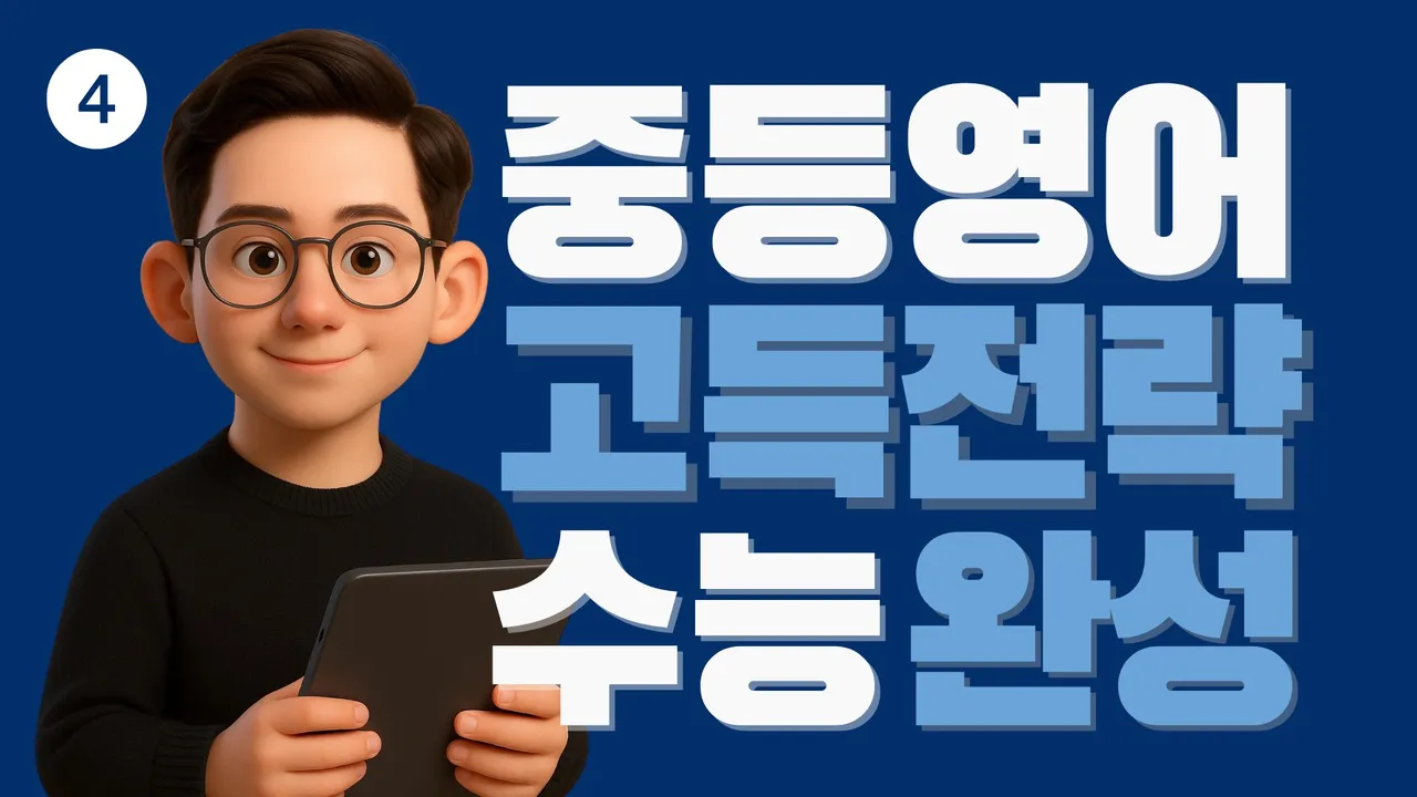[겨울방학특강] 중등 첫 수능 로드맵 4단계 <실전형 독해력+오답구조 이해> 최상위권의 비밀: 핵심·논리·흐름 3박자 완성! (8회)