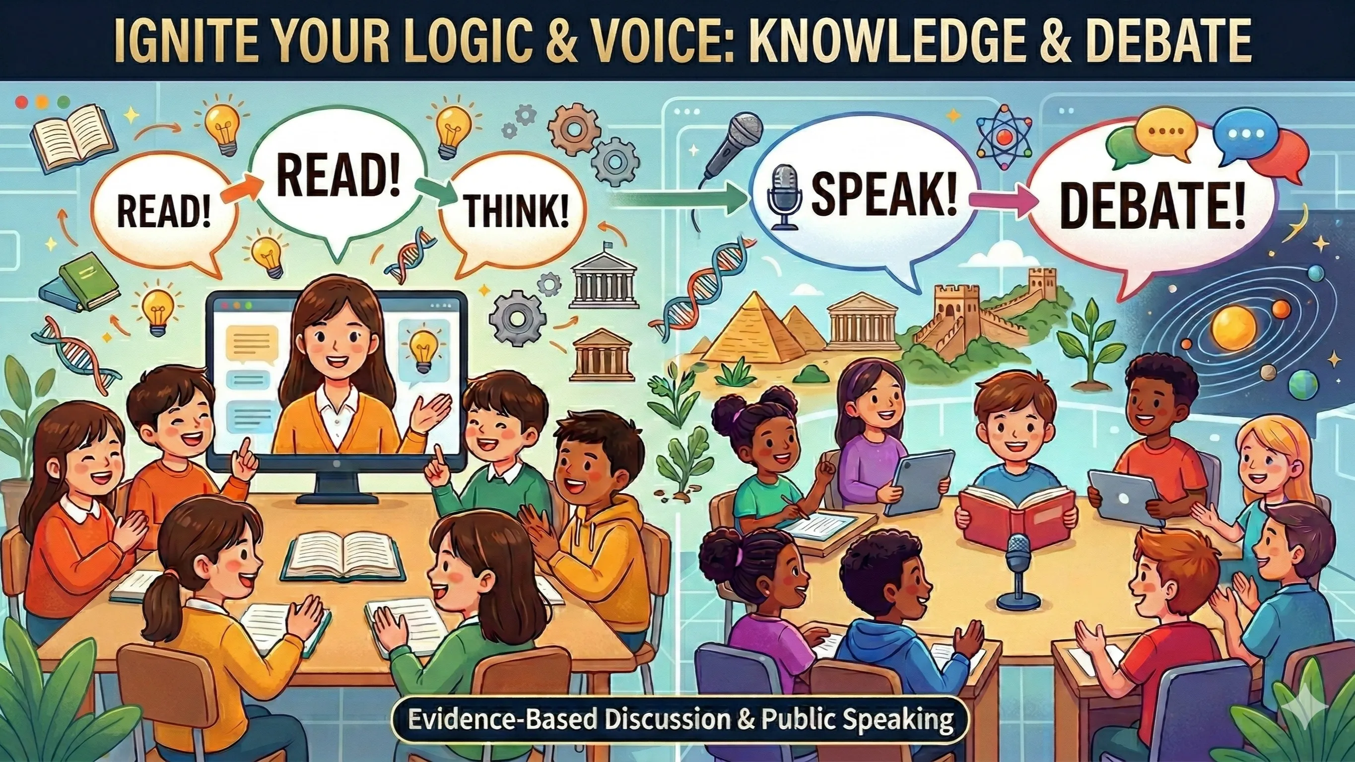 꾸그 | [USA] Critical Minds: Non-Fiction Reading and Evidence-Based Debate