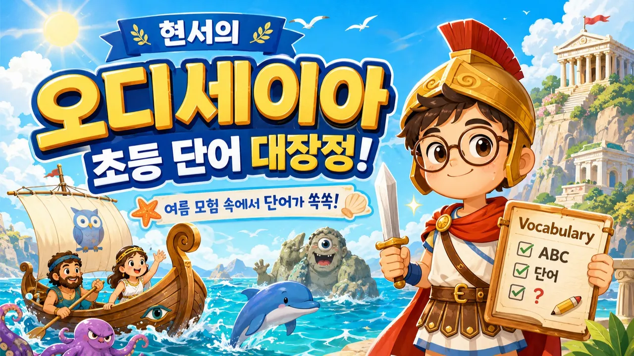 [현서 단어] 워드세이아 초등 시즌1 (7월예정)