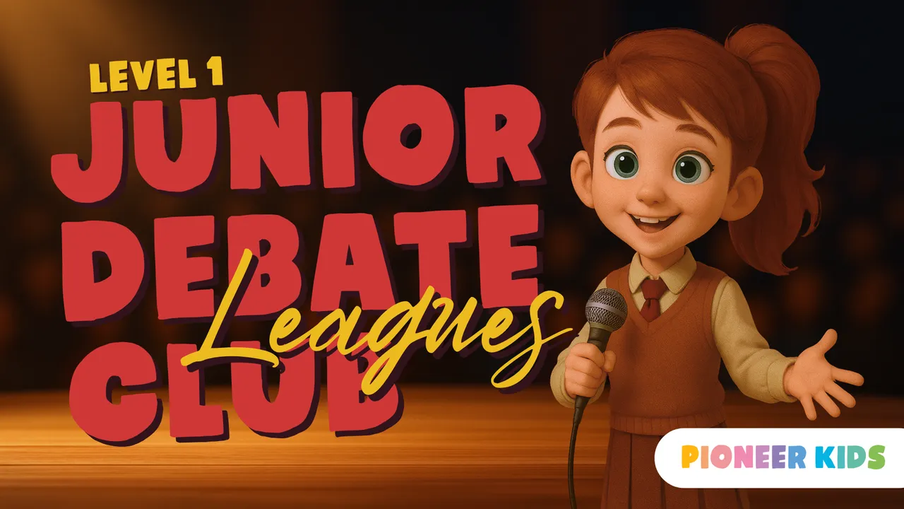 [겨울방학특강]  생각하는 영어, 말하는 리더! 100% 영어 토론 클럽 English Debate Club <Beginner>