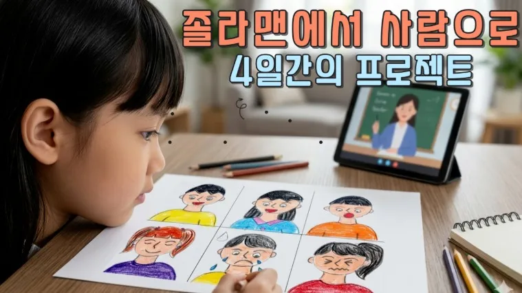 [4회 단기 완성] 초등 인물화 시작, 졸라맨 그리기 완벽 탈출!