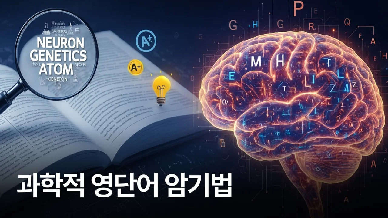 영국 아이들처럼 단어가 저절로 외워지는 과학적 영단어 암기법