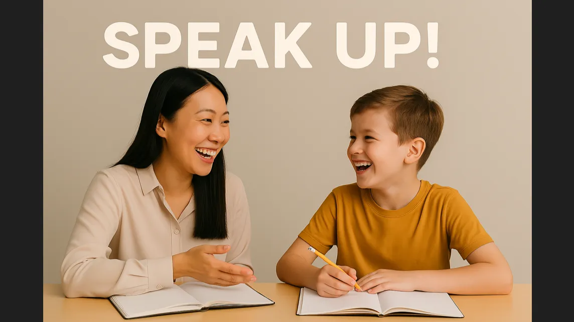 Speak Up! 토크 위드 케엘오