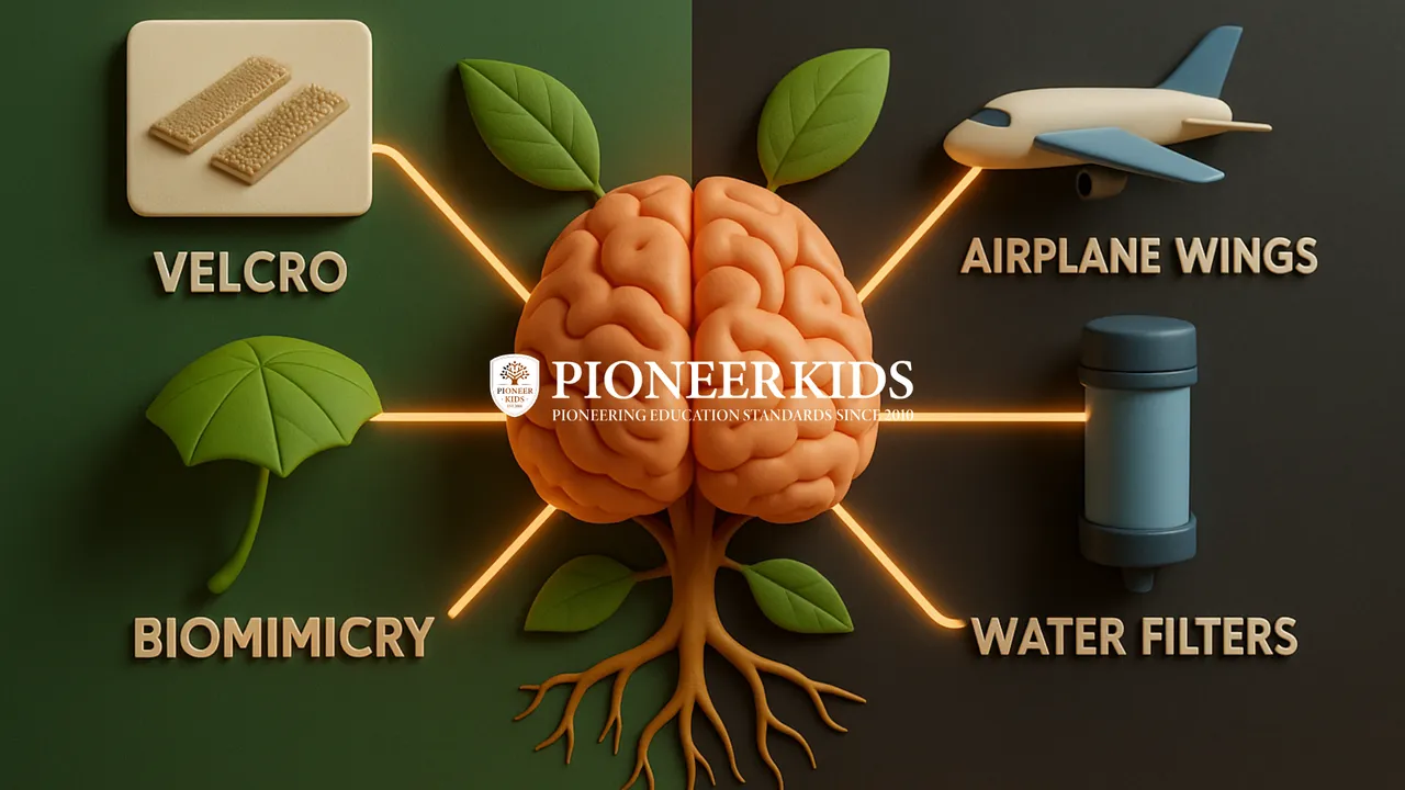 [Sci+Eng] 피오니키즈의 <신비한 발명품> 100% 영어로 배우는 자연을 따라 만든 발명품 20종! 세상에 이런 발명품이?