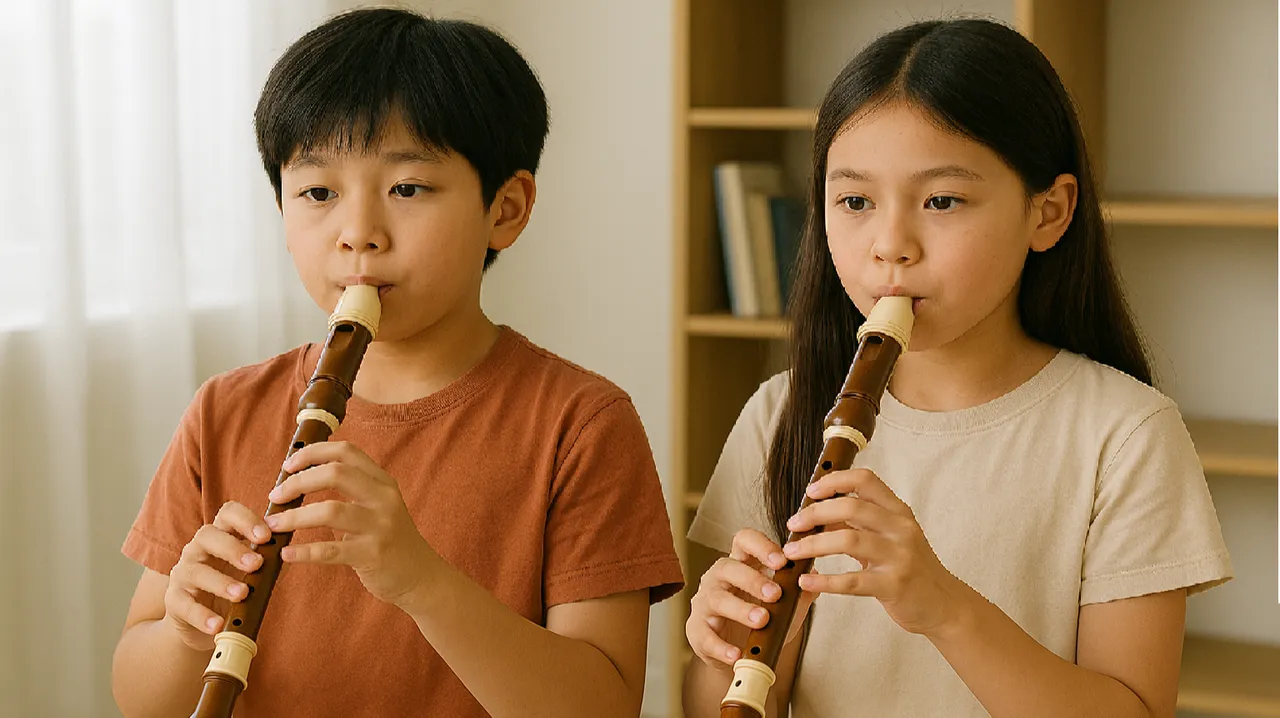 (1:1)리코더 중고급반 :  이제는 리코더의 달인으로 Upgrade!