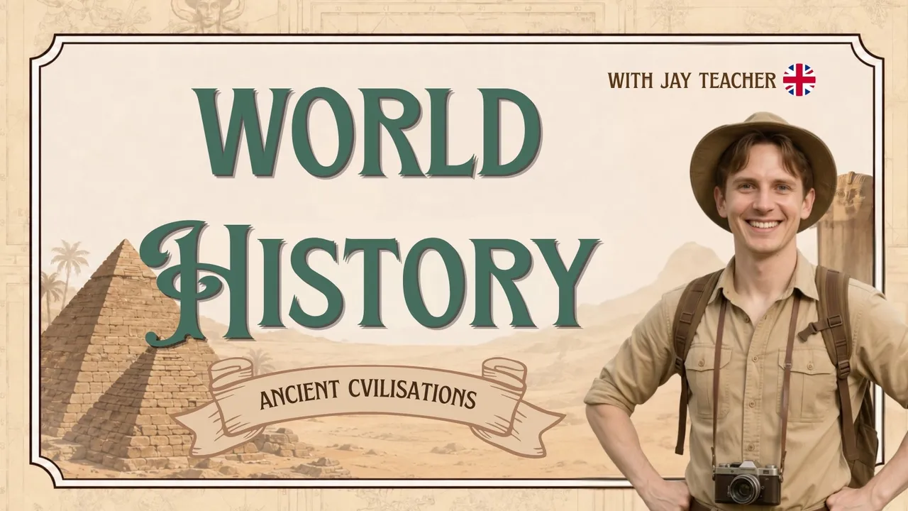 [여름방학 특강] World History with Jay Teacher : 영국 원어민과 함께하는 세계사 리딩