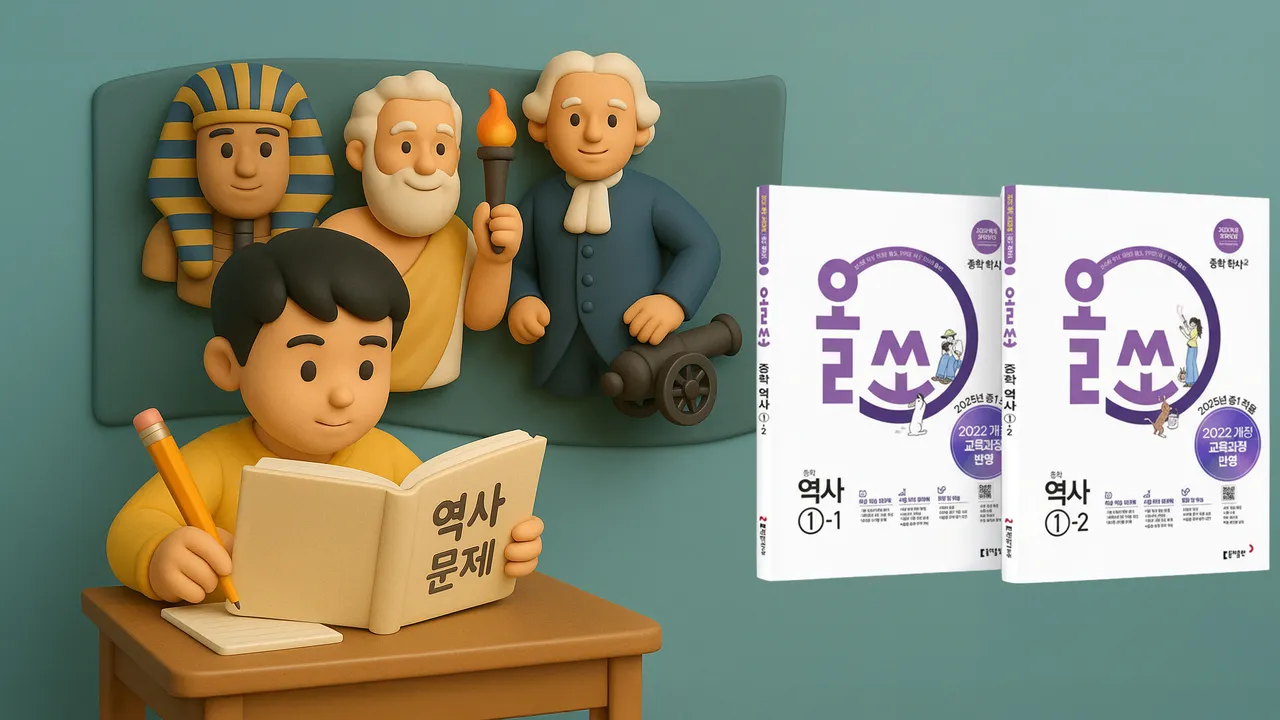중2 세계사 기출 분석반 (문제풀이 집중)