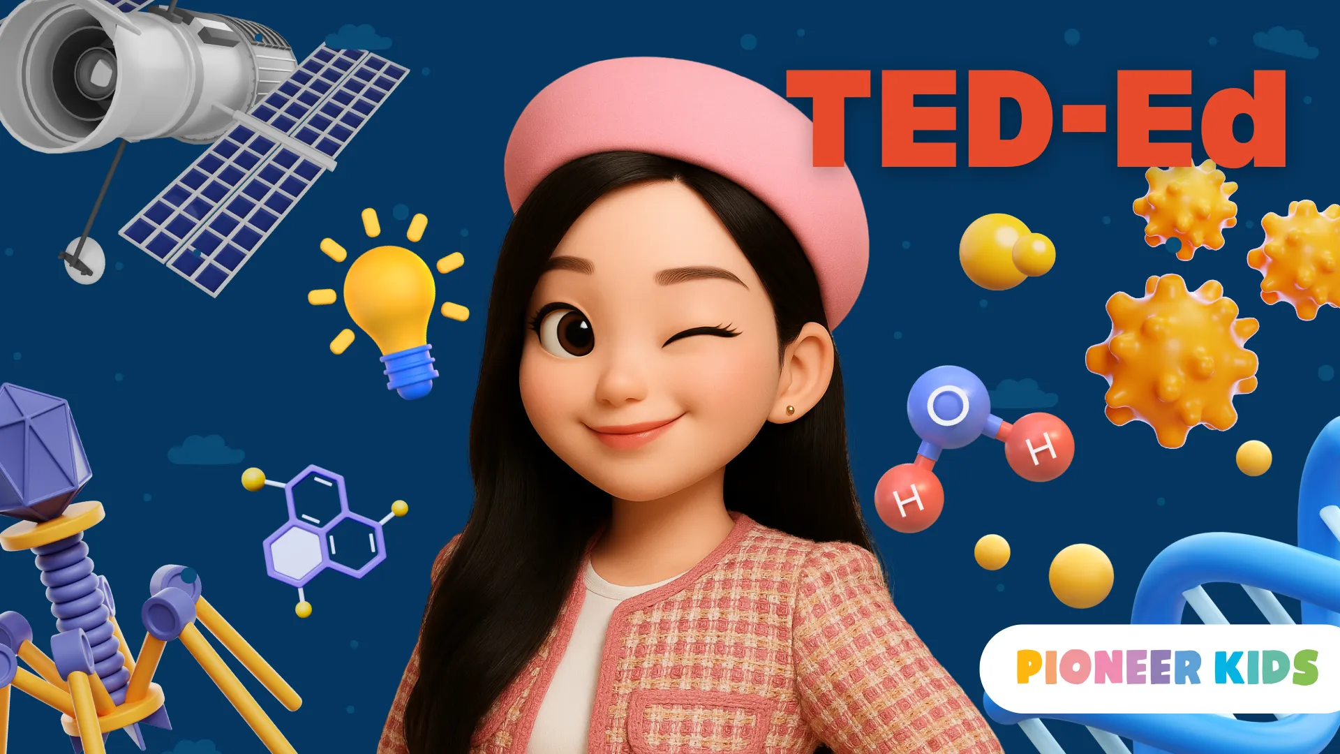 [피오니키즈] TED-ed 똑똑한 아이를 위한 알쓸신잡 시리즈 1탄