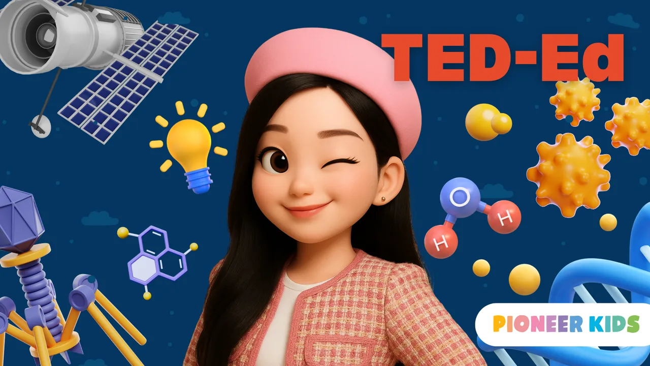[피오니키즈] TED-ed 똑똑한 아이를 위한 알쓸신잡 시리즈 1탄