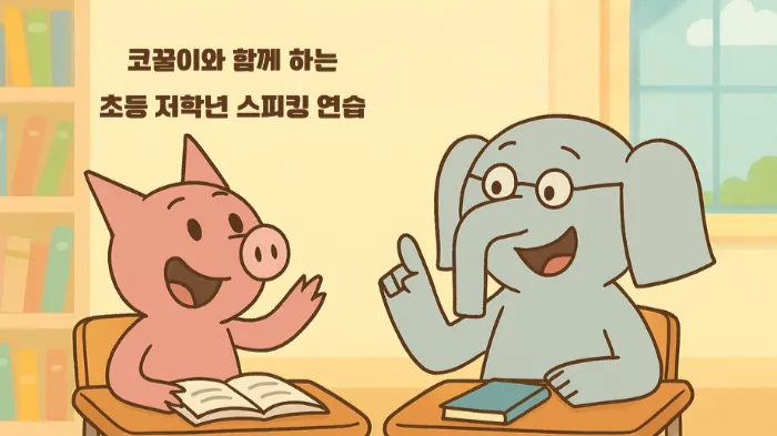 [소수정예] [초등 저학년 원서 리딩+스피킹] Elephant and Piggie 시리즈와 함께 하는 표현력 쑥쑥 영어!
