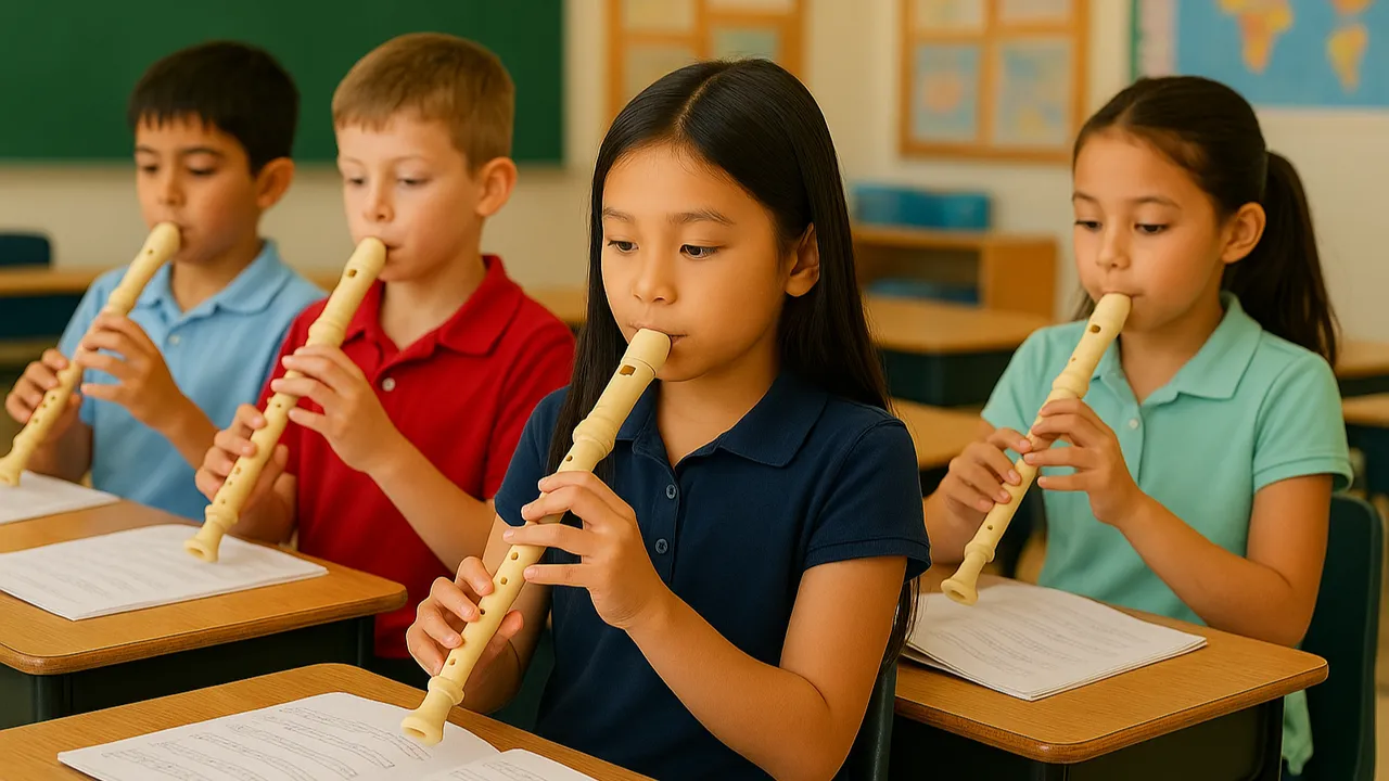 알토 리코더 중급반 : 알토 리코더 수행평가 완전대비!!