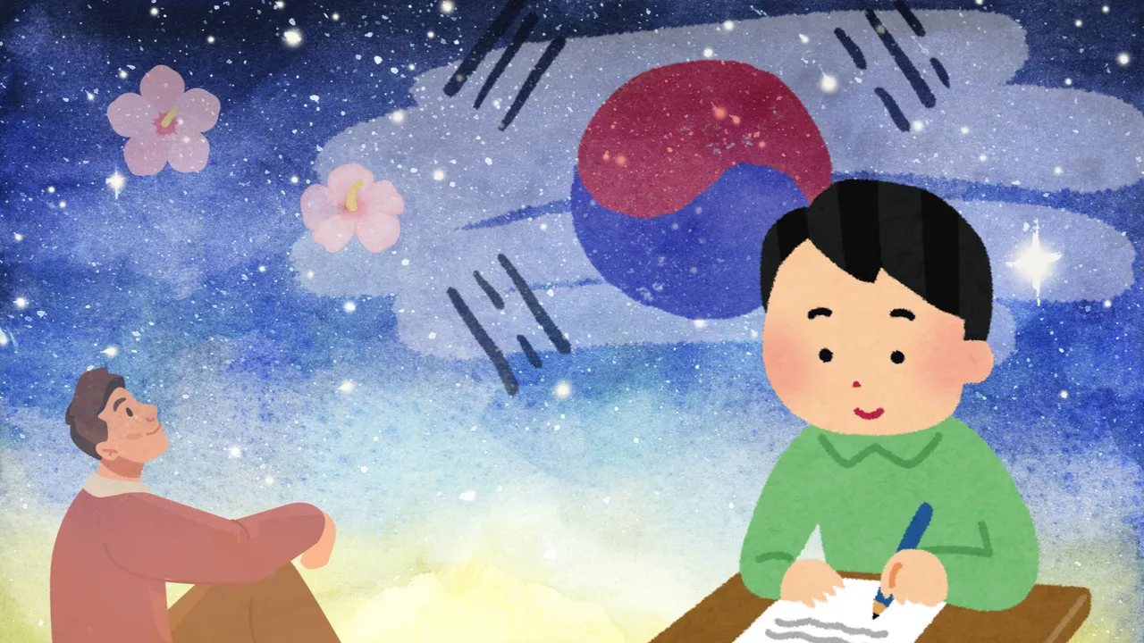 별을 사랑한 시인 윤동주와 함께하는 공감 표현 미술 <동시화>