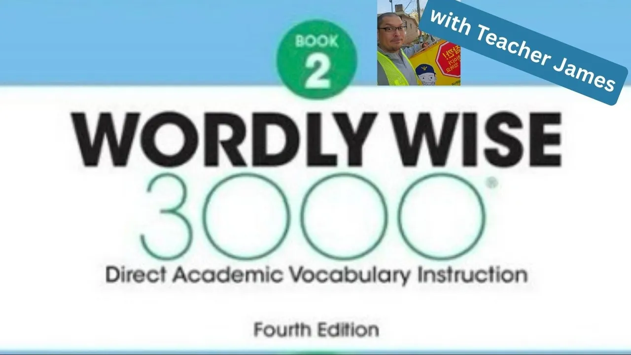Wordly Wise 3000 - Book 2 (small group of 4)