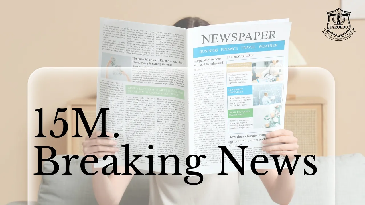 [시사 특강]15분 몰입! 영어신문 낭독 1단계: 읽기 자신감+시사 실력 완성