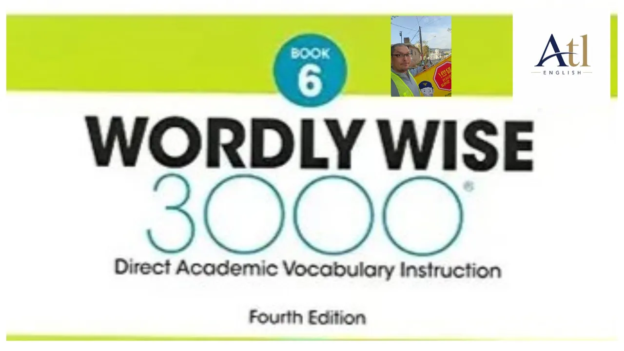 Wordly Wise 3000 - Book 6(소수 정원 4명)
