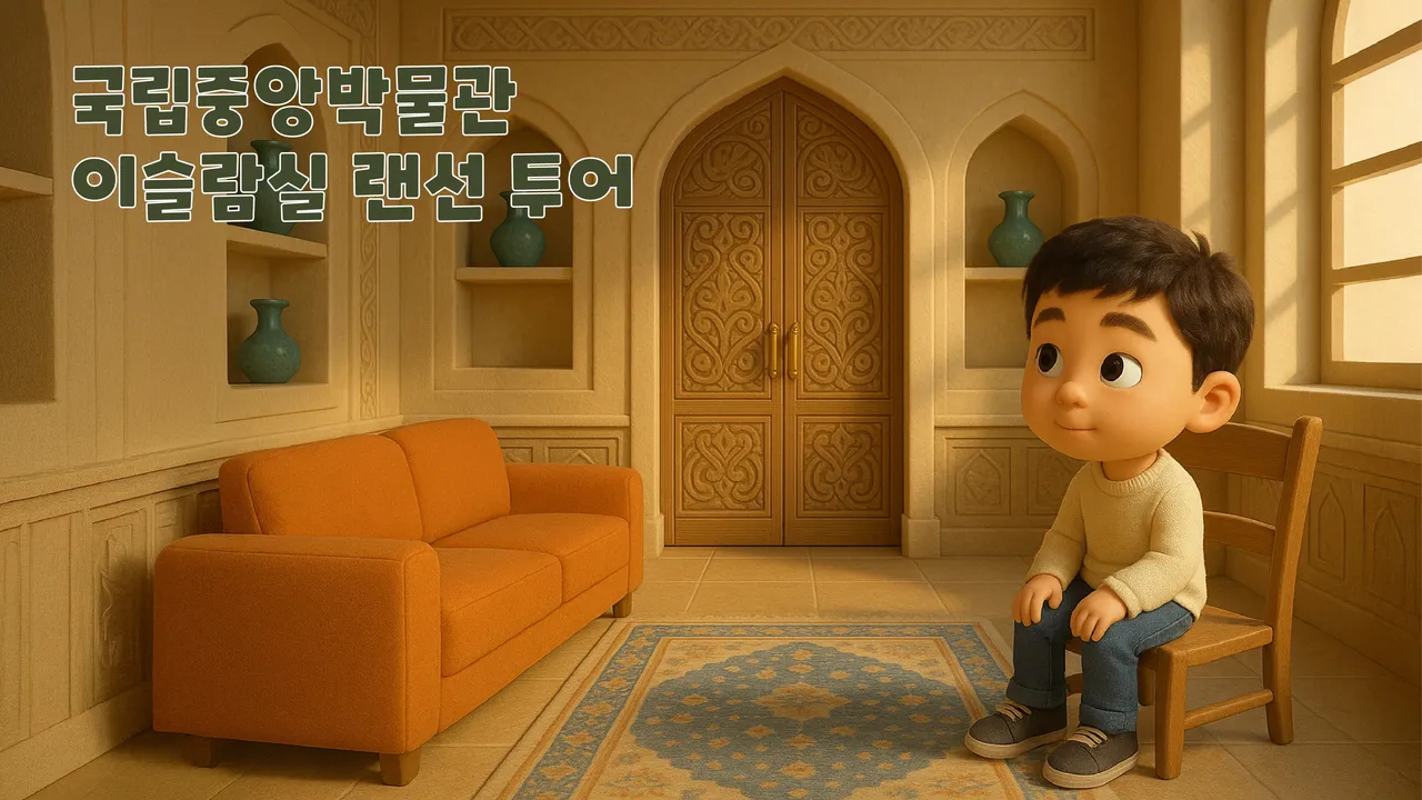 [겨울방학특강] 랜선 역사여행: 국립중앙박물관 대표 유물로 만나는 이슬람 문화