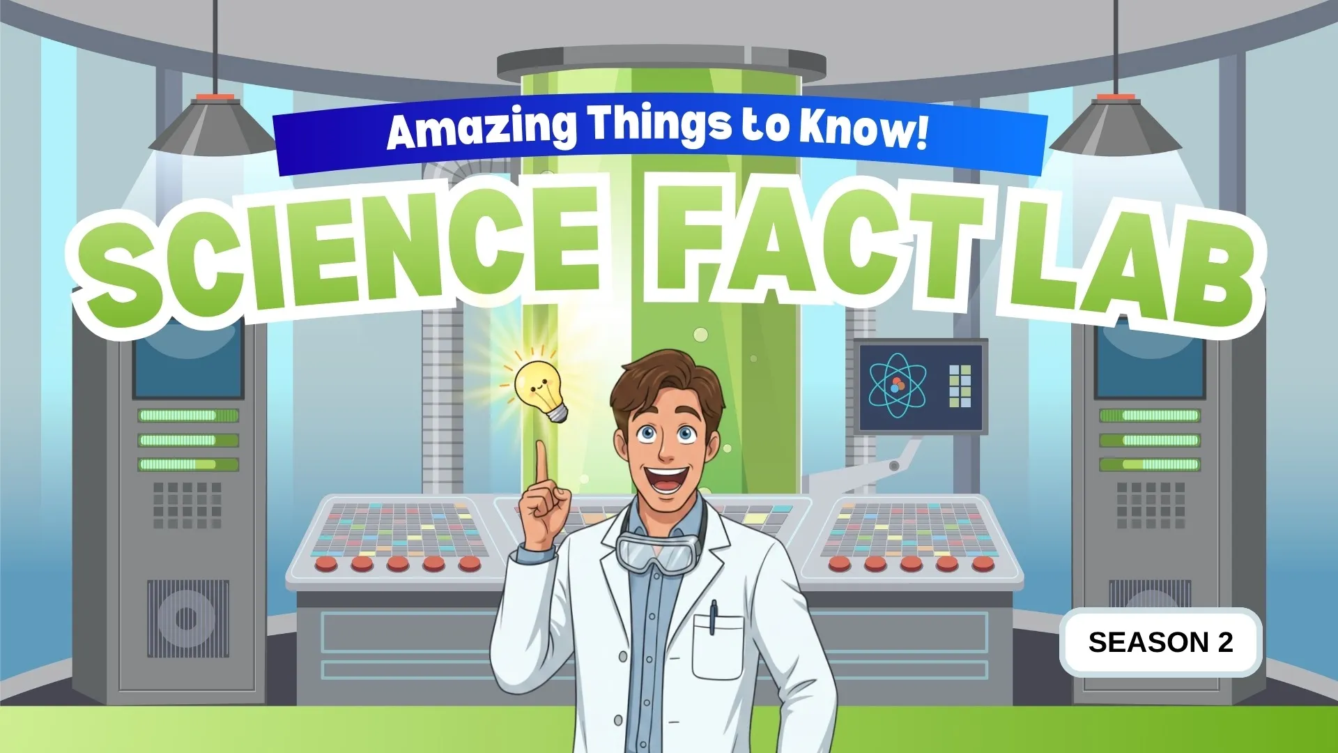 [영국 원어민] Science Fact Lab 시즌 2 : 원어민과 함께하는 과학 팩트 영어 리딩