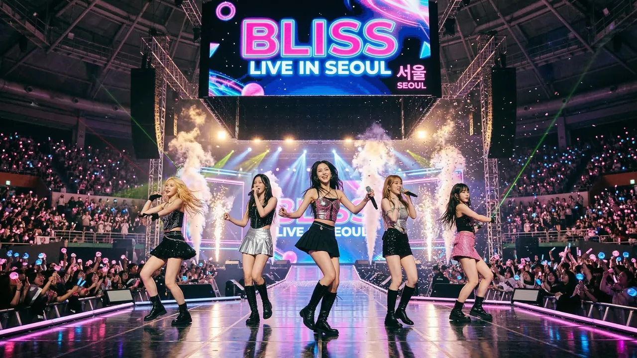 Acting like a K-pop star! [USA]