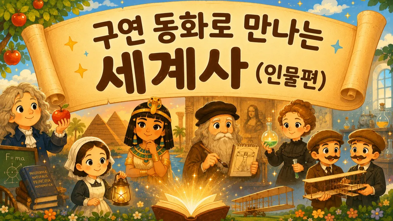 구연 동화로 만나는 세계사 여행 [인물편]