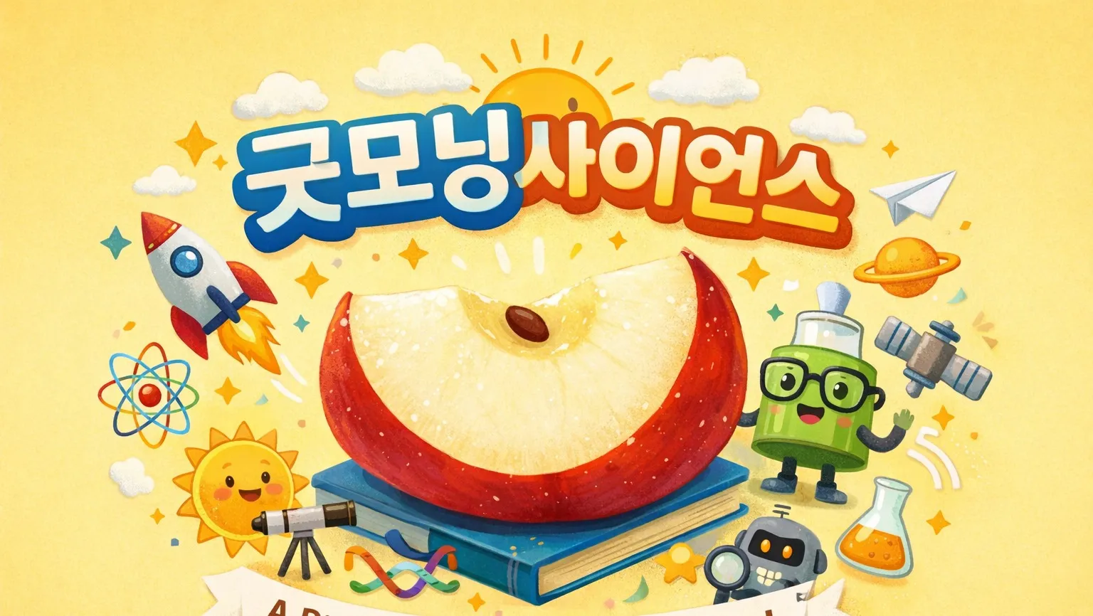 [100%영어] 굿모닝사이언스: 아침 과학상식 한 조각!