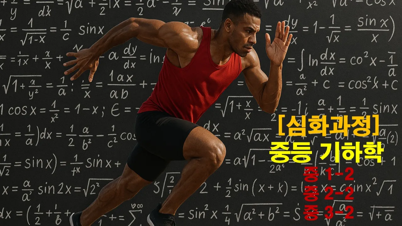 (중등선행) [심화과정] : 빠른 진도를 원하는 학생을 위한 중등 기하학 (1-2, 2-2, 3-2)