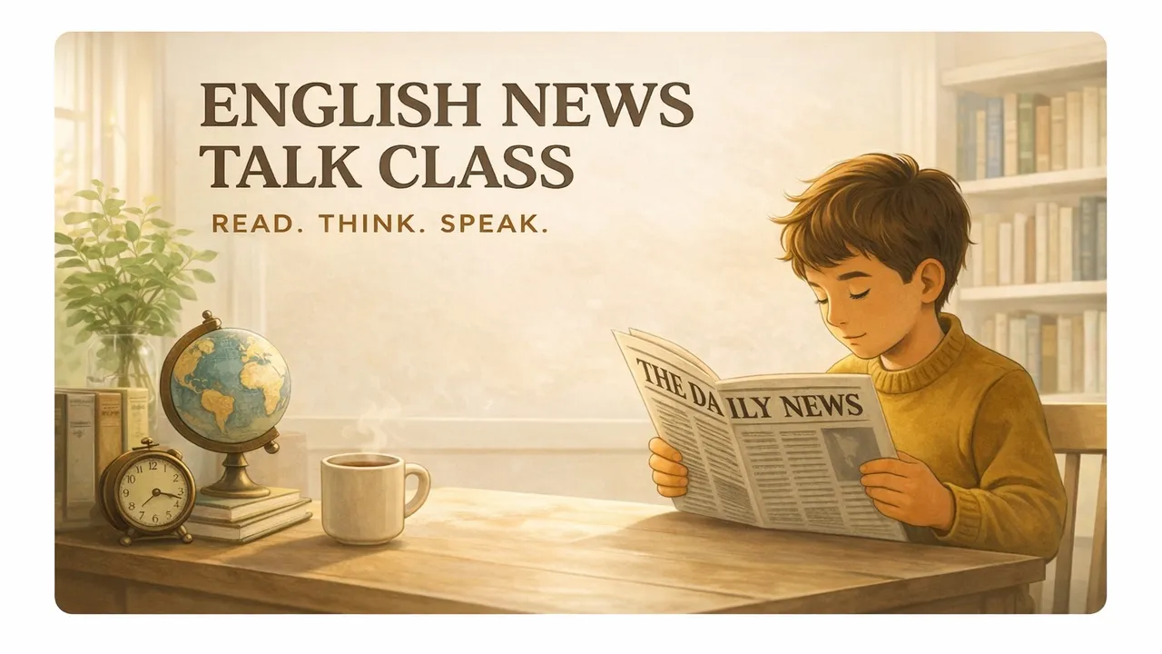 [USA] Level UP Both Background Knowledge and Vocabulary with Real-time English Newspapers!