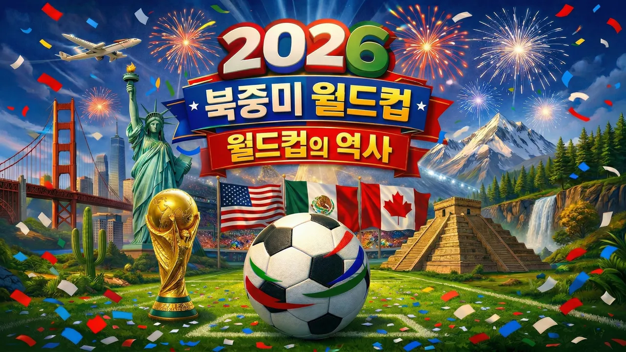 [2026 북중미 월드컵 기념] 월드컵의 역사