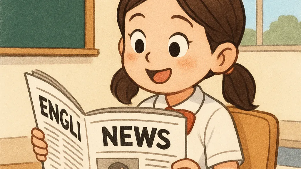 하루 20분, 영어신문으로 스피킹 완전 정복!